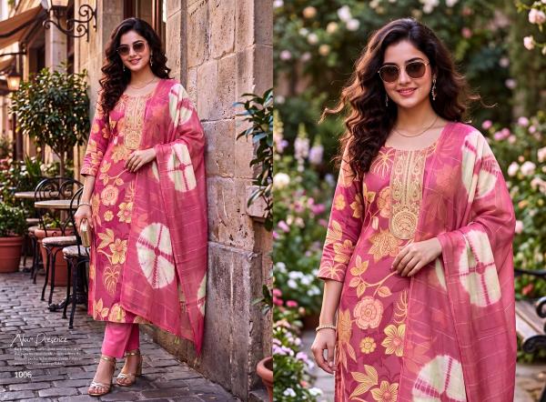 Jivisha shruti 3pcs kashmiri kurti wholesale